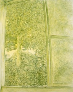 2003　紙、透明水彩絵具　114.5×91.5cm