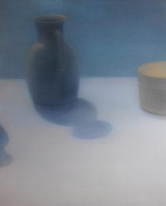 「テンポのない水1」162×130.5㎝ Oil on canvas 2023-2024