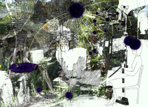 町民の森、145.6×103cm、Lambda Print、2008