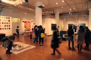 女子美スタイル2011ー再生の光をつむいでー＠BankART