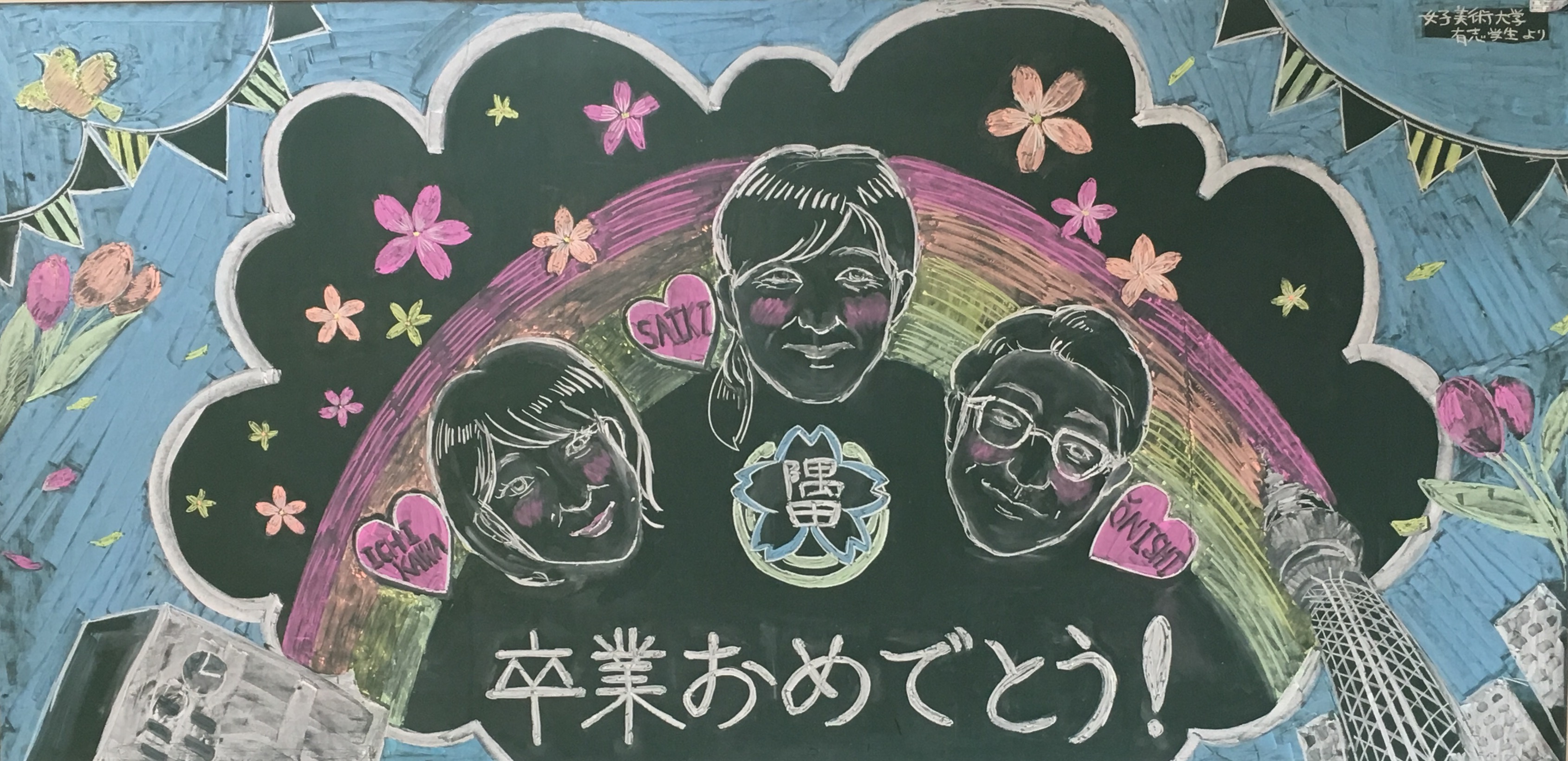某有名小学生画家の描いたアートの写真 芸人やすこさんも注目！小学生の天才アーティストConocaちゃんが